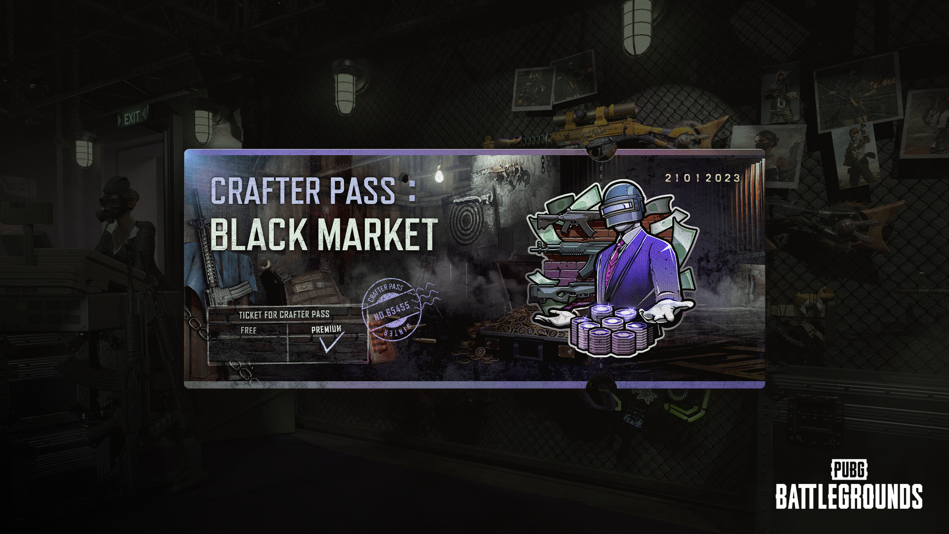 PUBG26.2版本 神秘市场2023奖励一览插图1