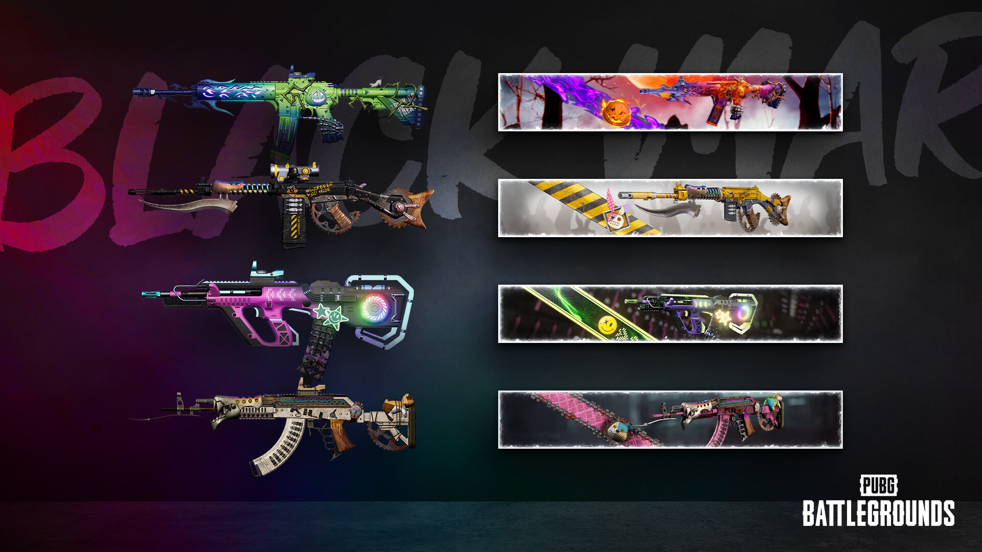 PUBG26.2版本 神秘市场2023奖励一览插图2