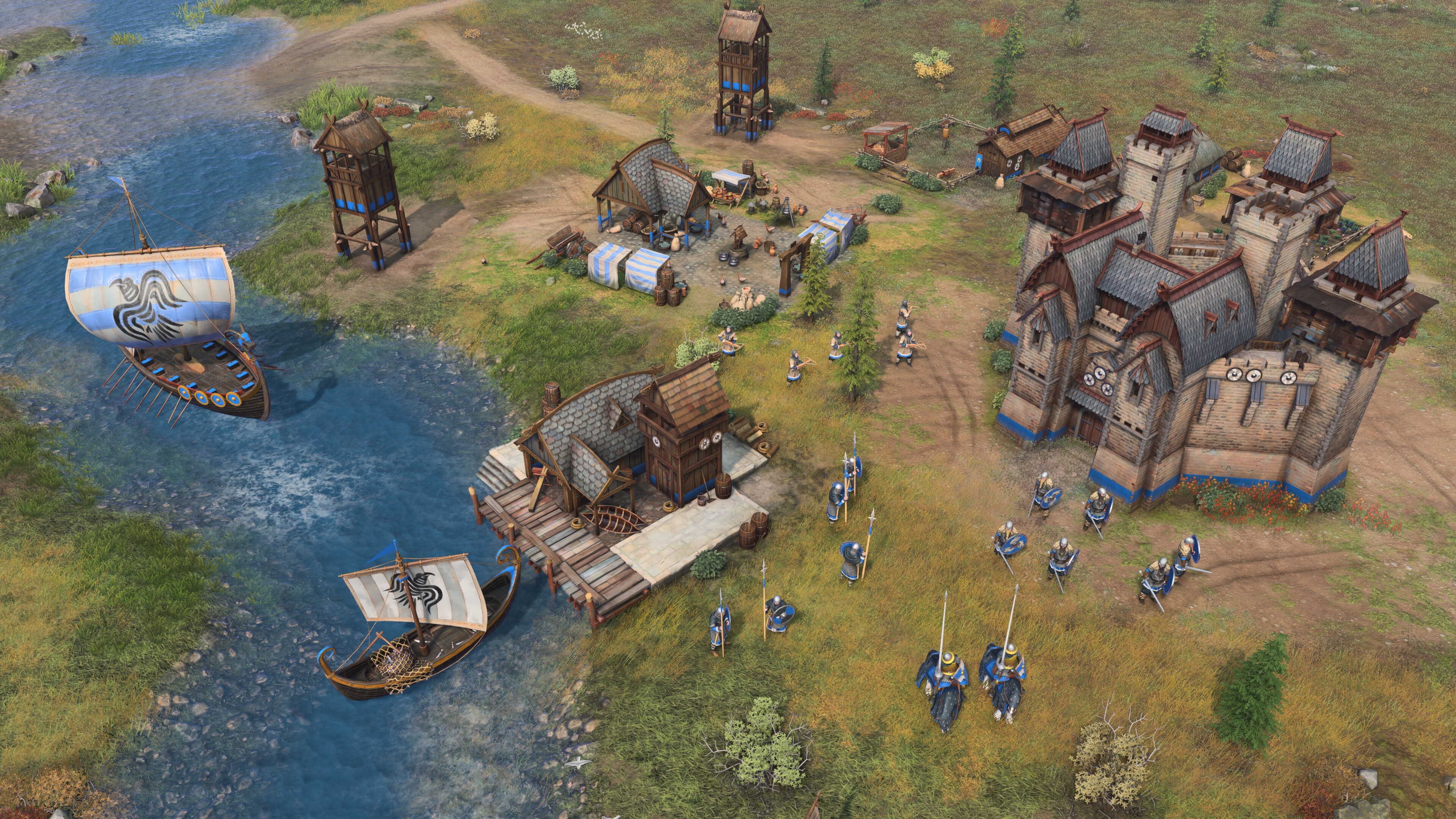 图片[2]-帝国时代4：周年纪念版|帝国时代4：年度版/Age of Empires IV    v16.3.11308   全DLC 送修改器   免安装中文版-梨子乐游戏