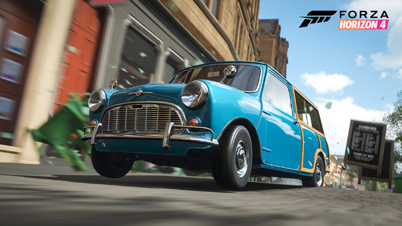 地平线4-Forza Horizon 4-全DLC补丁