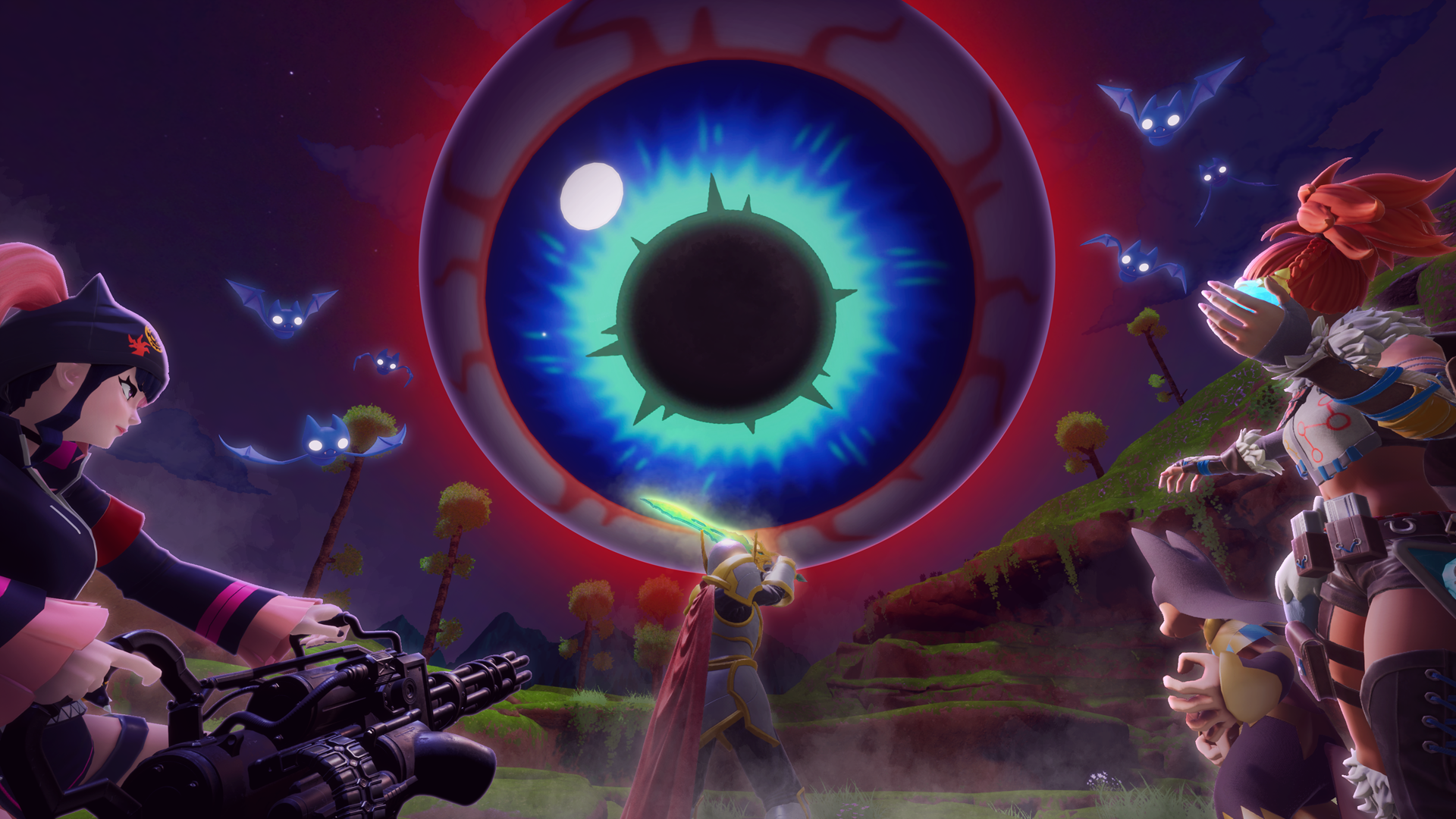 图片[1]-幻兽帕鲁官方中文版 v0.6.0 泰拉瑞亚 Palworld 免steam单机版-forcegame资源