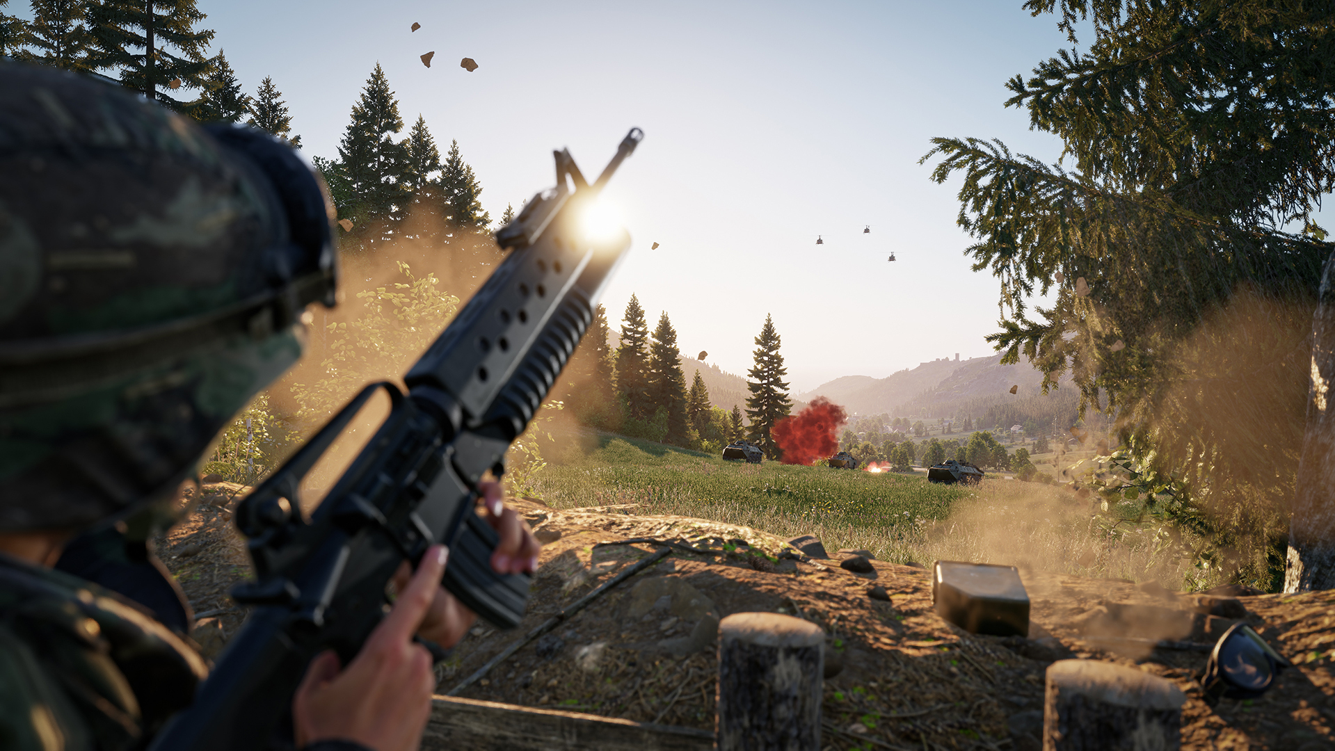 图片[4]-武装突袭：援德行动|武装突袭 重铸者/ Arma Reforger   v1.8.0.10  免安装中文版-梨子乐游戏