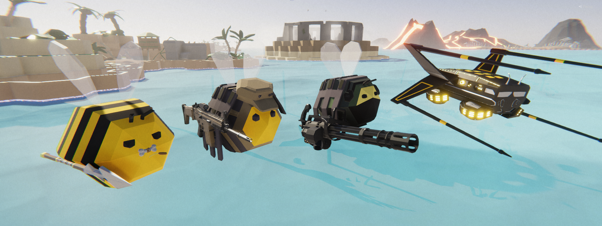 蜜蜂岛｜Bee Island｜官方中文-v20250512｜1.81G｜免安装