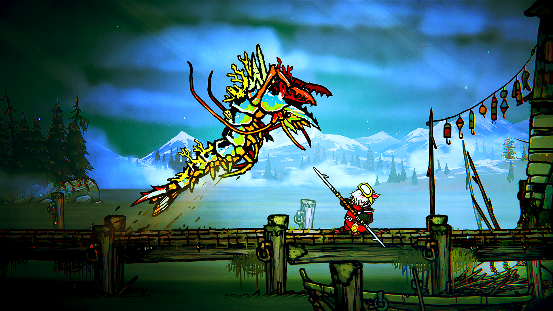 图片[7]-钢铁之尾1|铁尾传奇1/Tails of Iron    v1.52    全DLC   免安装中文版-梨子乐游戏