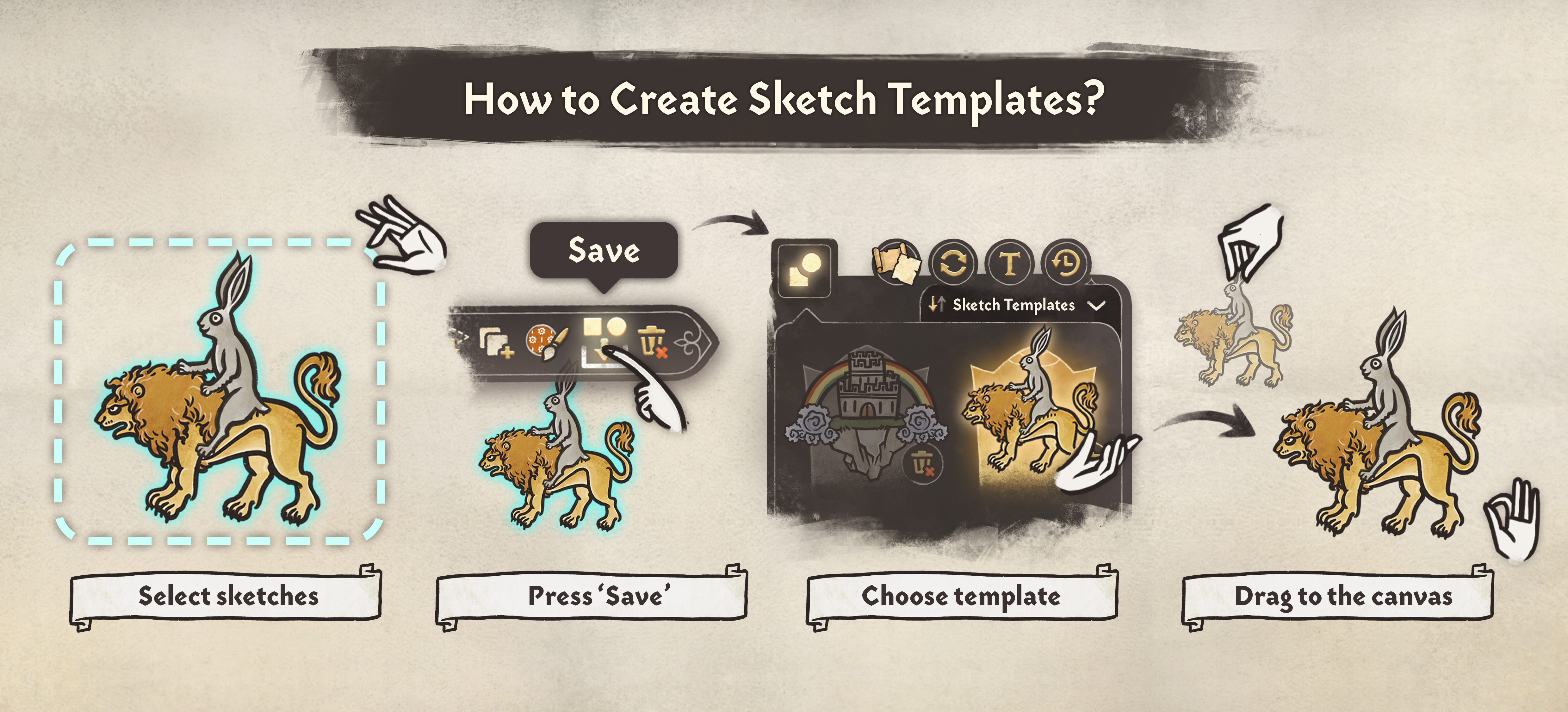 图片[3]-缮写室羊皮卷大师 /Scriptorium Master of Manuscripts   v1.2.0  免安装中文版-梨子乐游戏