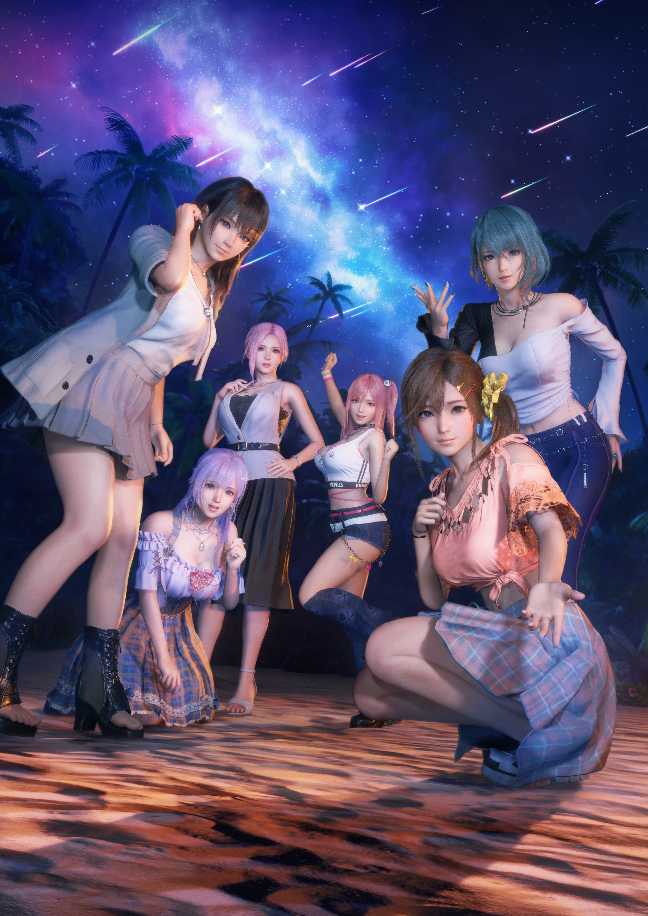 图片[4]-维纳斯璀璨假期：死或生Xtreme 数字豪华版 | Venus Vacation PRISM – DEAD OR ALIVE Xtreme-Agame游戏中心