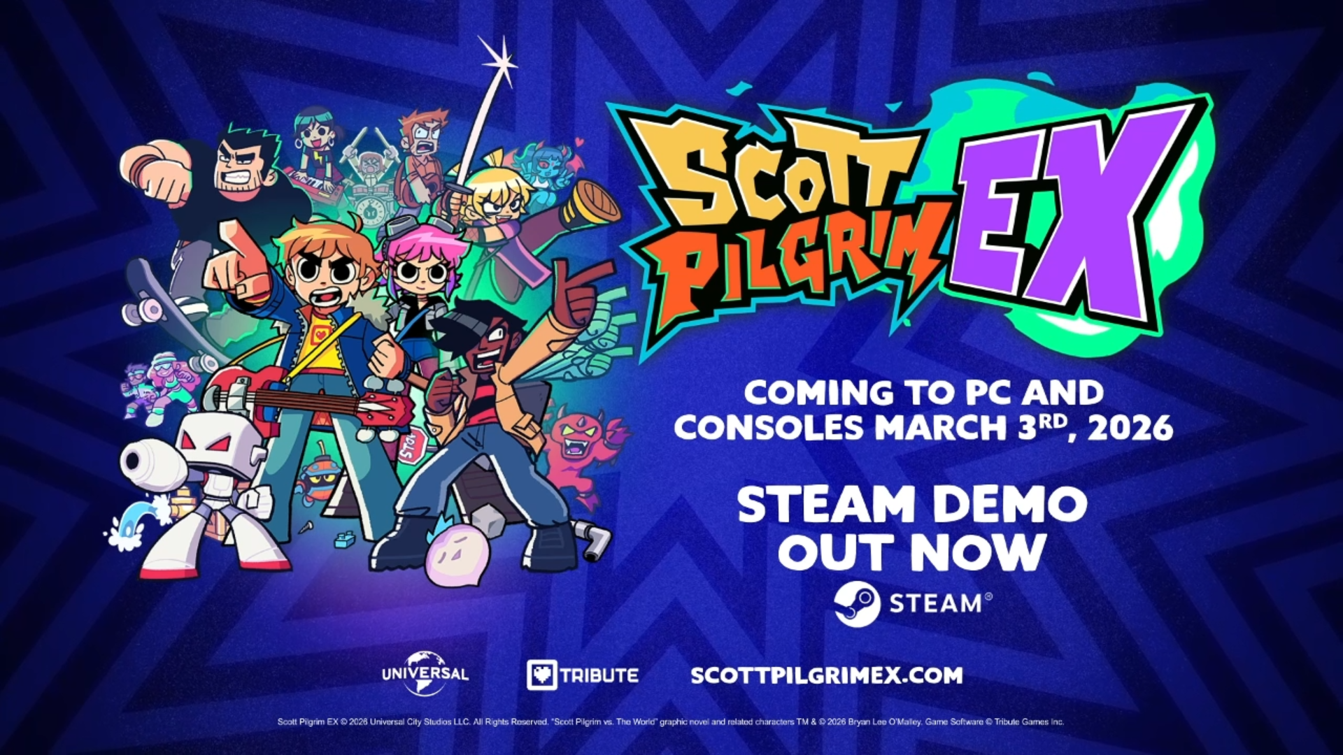 歪小子斯科特EX / Scott Pilgrim EX 简体中文版-软壳源码网
