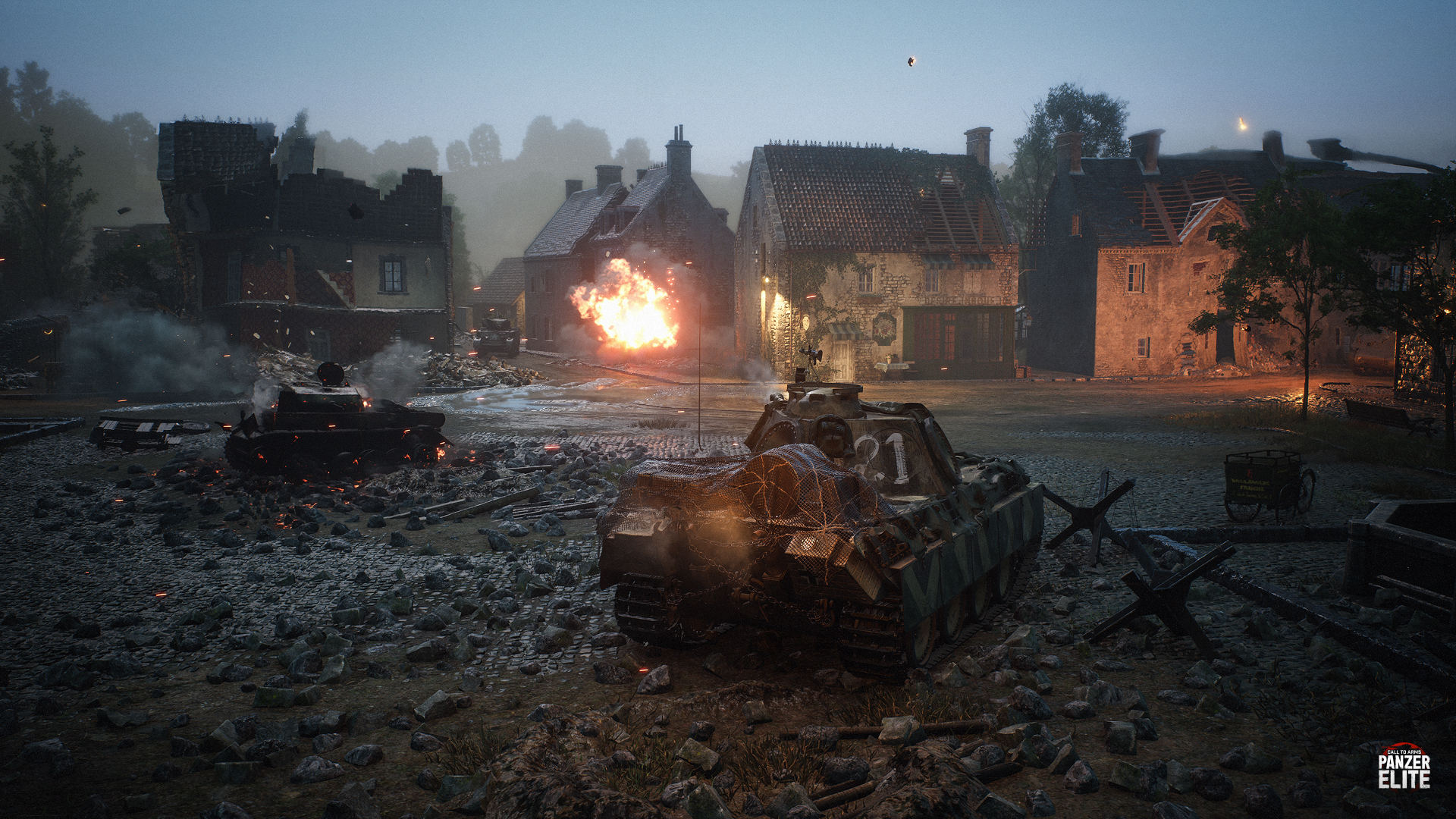 图片[2]-战争号令：装甲精英/ Call to Arms Panzer Elite/ 单机/联机    Build.24612674   免安装中文版-梨子乐游戏
