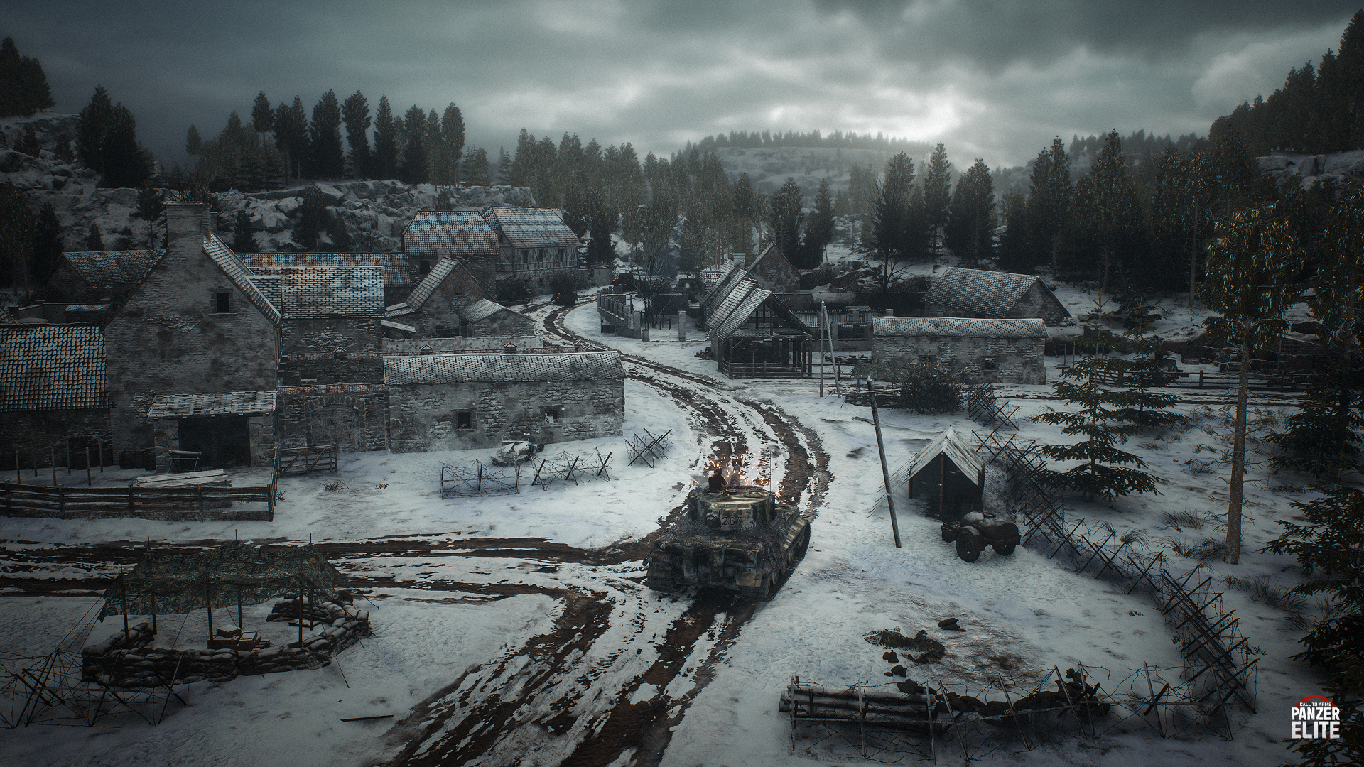 图片[3]-战争号令：装甲精英/ Call to Arms Panzer Elite/ 单机/联机    Build.24612674   免安装中文版-梨子乐游戏