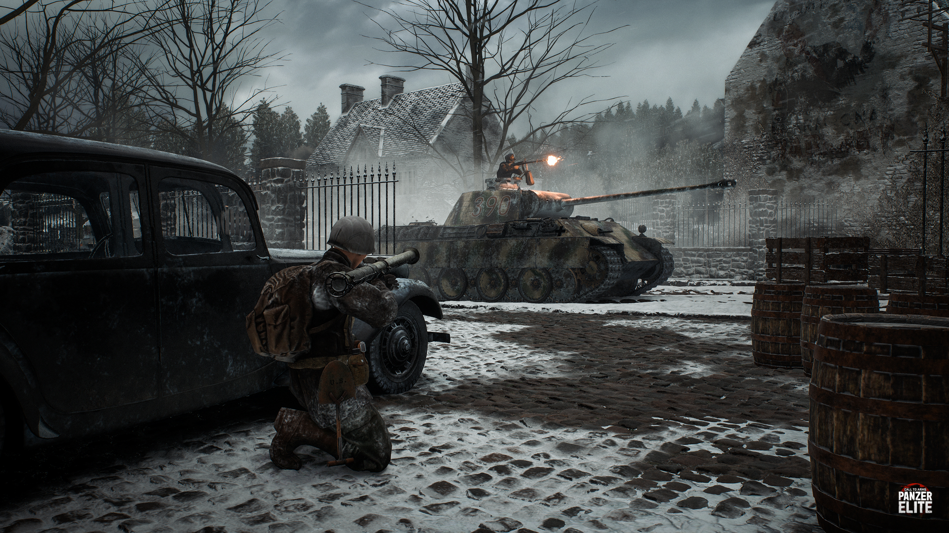 图片[10]-战争号令：装甲精英/ Call to Arms Panzer Elite/ 单机/联机    Build.24612674   免安装中文版-梨子乐游戏