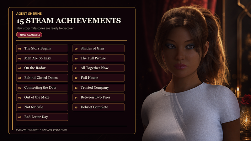 特工谢琳:舞之狐 / Agent Sherine: Dancing Fox【pc+mac+安卓】 特工谢琳:舞之狐 / Agent Sherine: Dancing Fox【pc+mac+安卓】