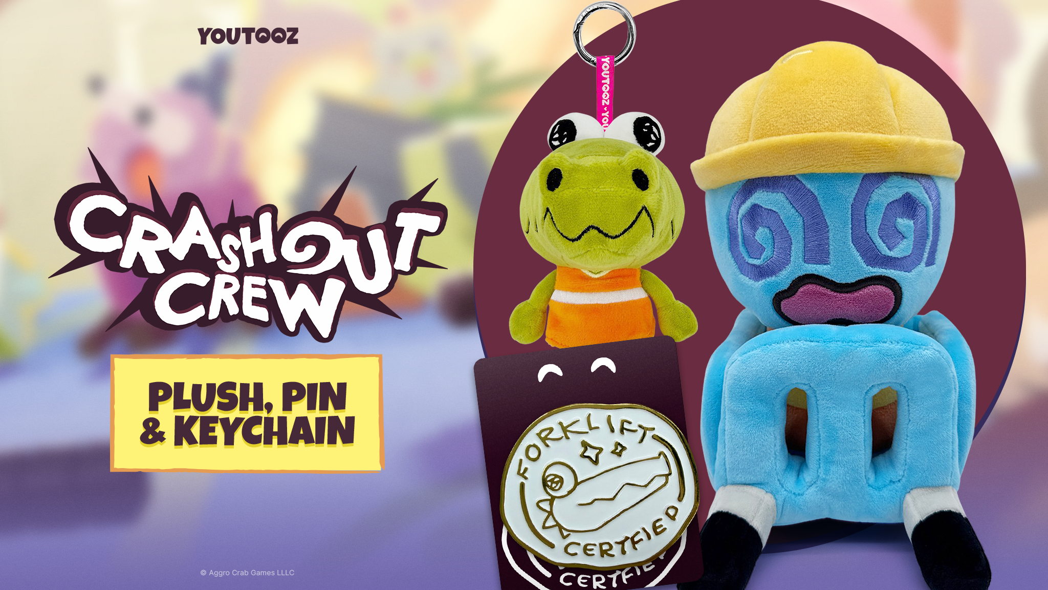 图片[2]-崩溃小队/Crashout Crew/单机+联机    Build.24228934    免安装中文版-梨子乐游戏