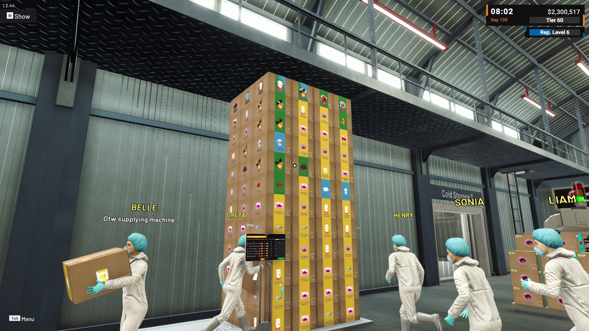 图片[2]-食品加工模拟器|食品加工模拟 /Food Processing Simulator   Build.24687227   免安装中文版-梨子乐游戏
