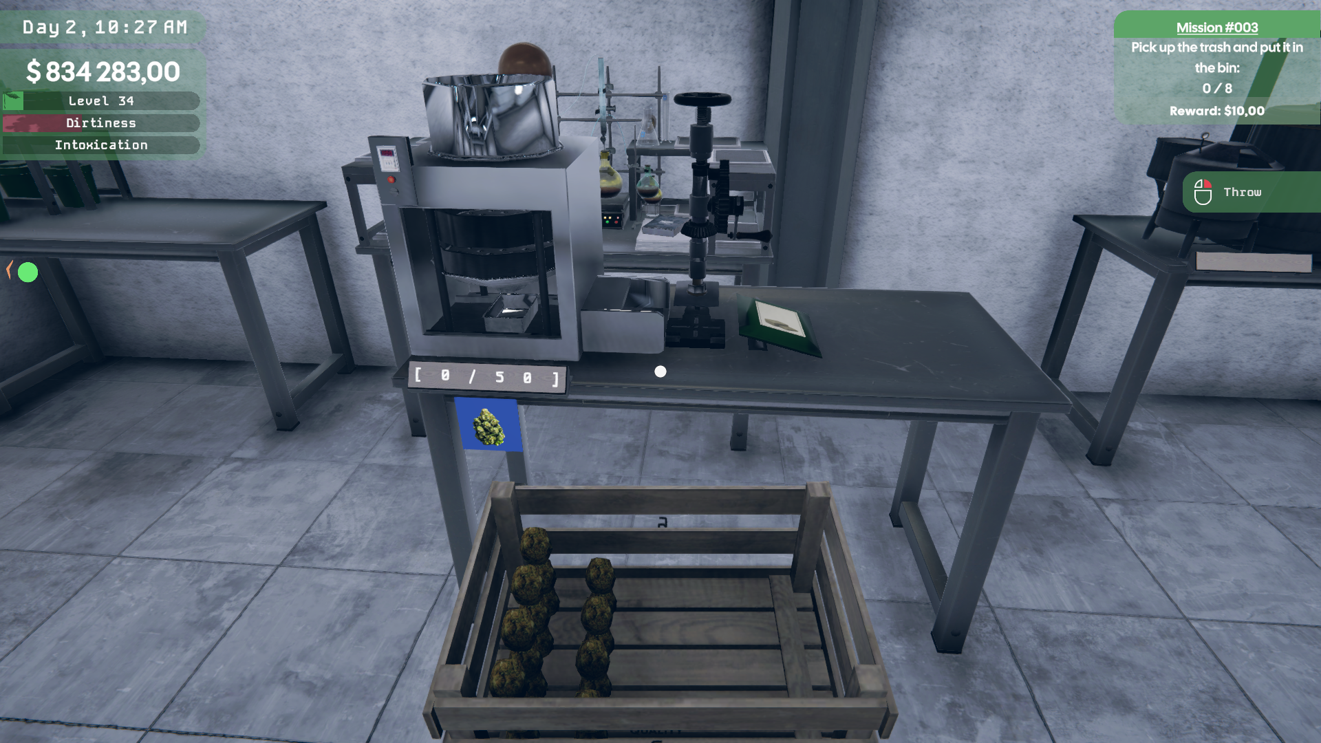 图片[3]-大麻超市模拟器/Weed Supermarket Simulator    Build.24552519   免安装中文版-梨子乐游戏