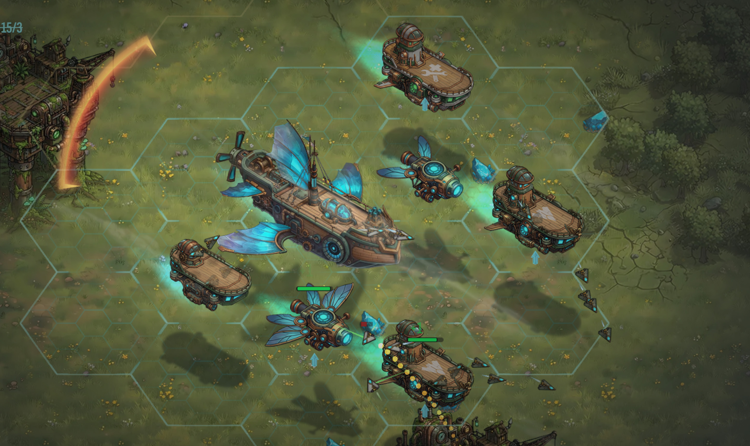 图片[2]-六角风暴：阿卡迪亚之泪 /HEXSTORM Tears of Arcadia   Build.24653798   免安装中文版-梨子乐游戏