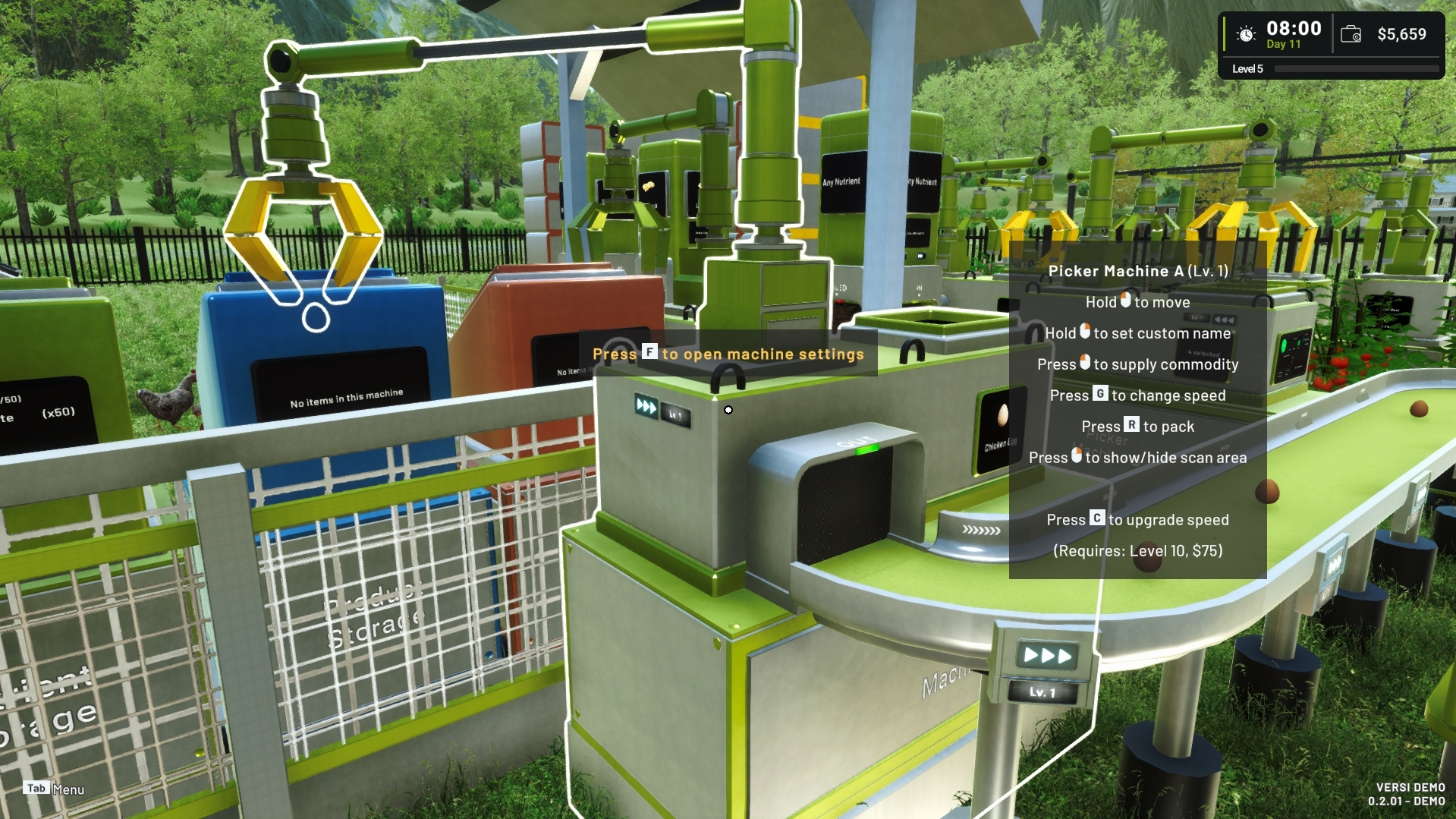 图片[5]-农场工厂模拟器 /Farm Factory Simulator    Build.24241751    免安装中文版-梨子乐游戏