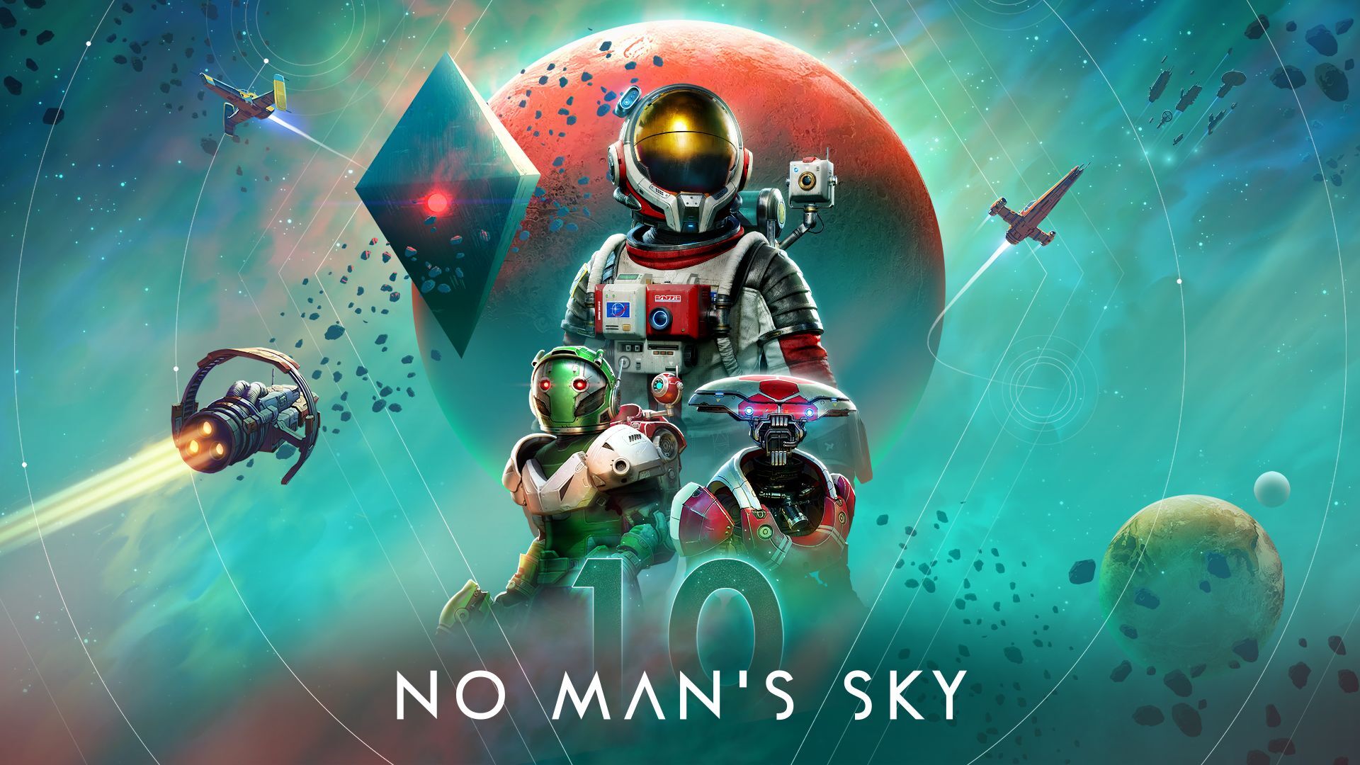 图片[2]-无人深空/ No Man’s Sky / 单机+联机   v6.45.1  全DLC   送修改器+赠音乐原声 赠满金币.水荫.纳米星团初始存档  免安装中文版-梨子乐游戏