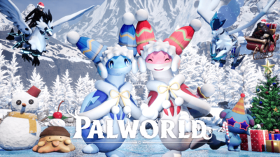 《幻兽帕鲁/Palworld》V0.4.12.64723-突袭头目杰诺多兰[Lv 60]的平衡调整和问题修正-圣诞快乐-官中简体|容量21.61GB