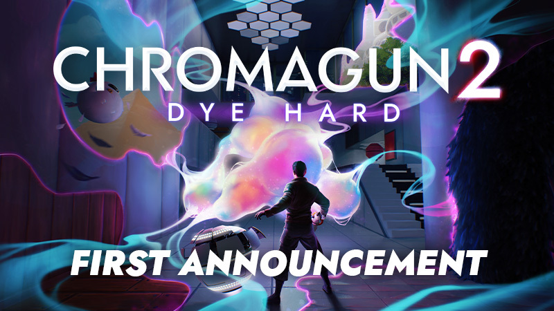 色彩枪2：平行宇宙 / ChromaGun 2: Dye Hard 简体中文版-软壳源码网