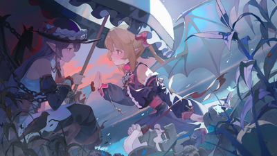 绯红编年史 ~ Chronicle of Scarlet ~/Chronicle of Scarlet 截图 2