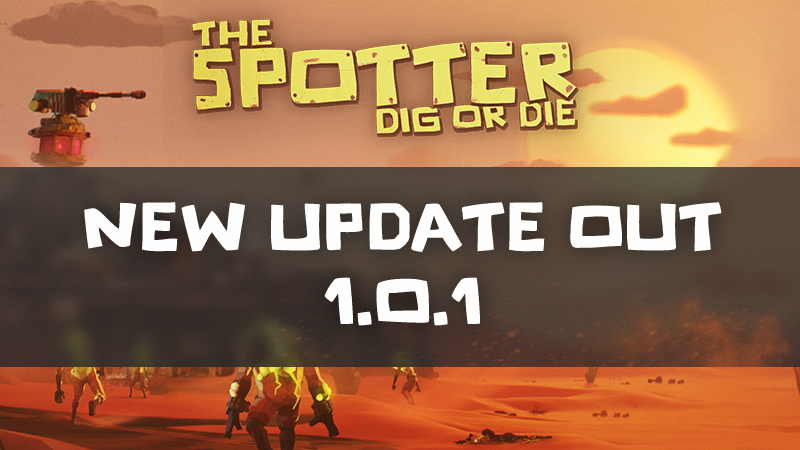 ⚠️ PATCH 1.0.1 is live!