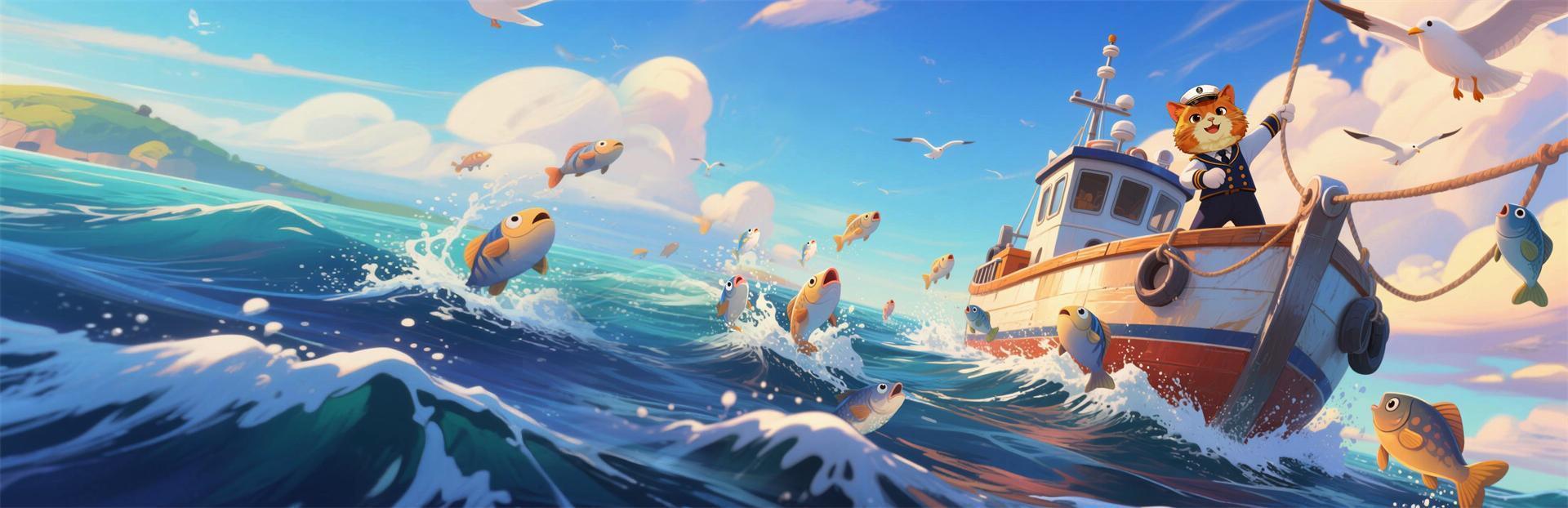 猫船长与环球渔场 / Captain Whiskers: Incremental Seas 简体中文版-软壳源码网