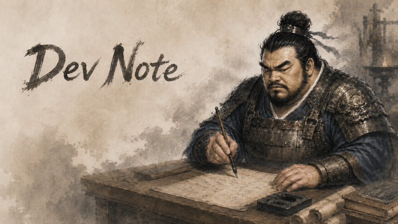Developer Note #1