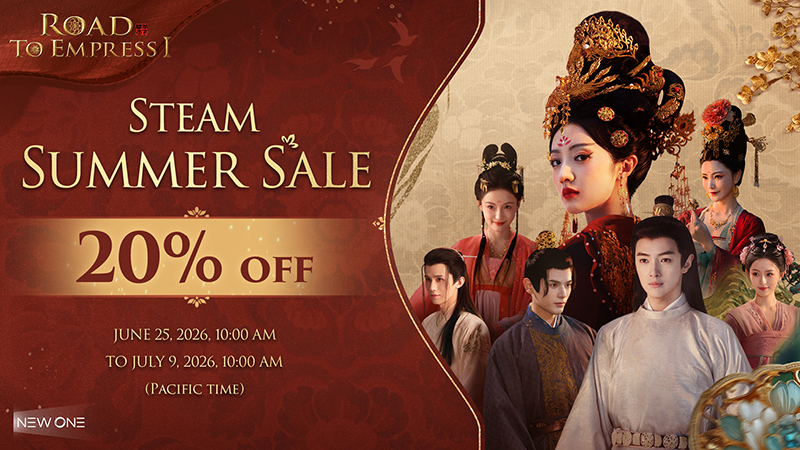 Road to Empress I Joins Steam Summer Sale at 20% Off