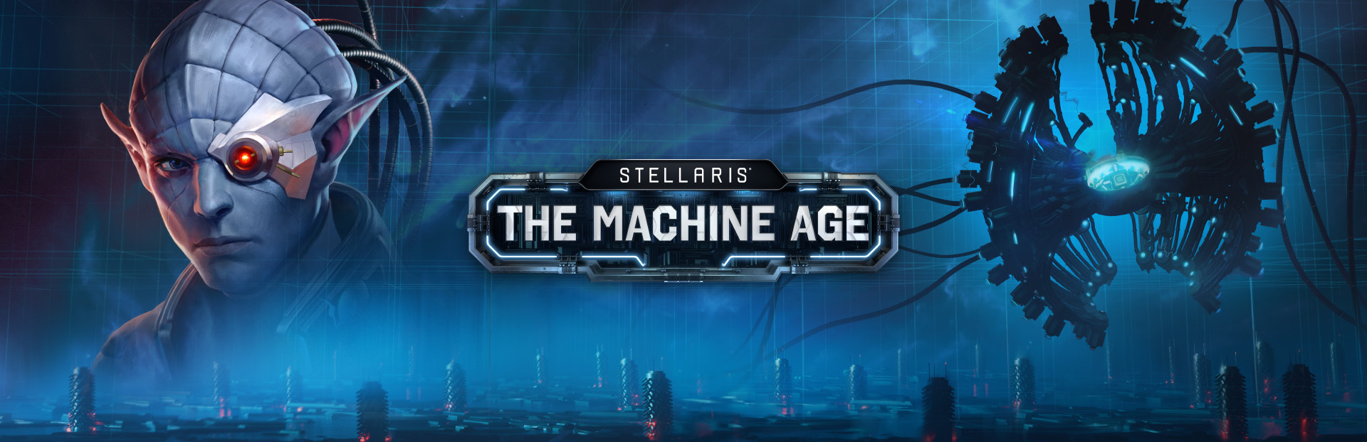 群星 Stellaris The Machine Age v3.13.0版|集成全DLC|官方中文